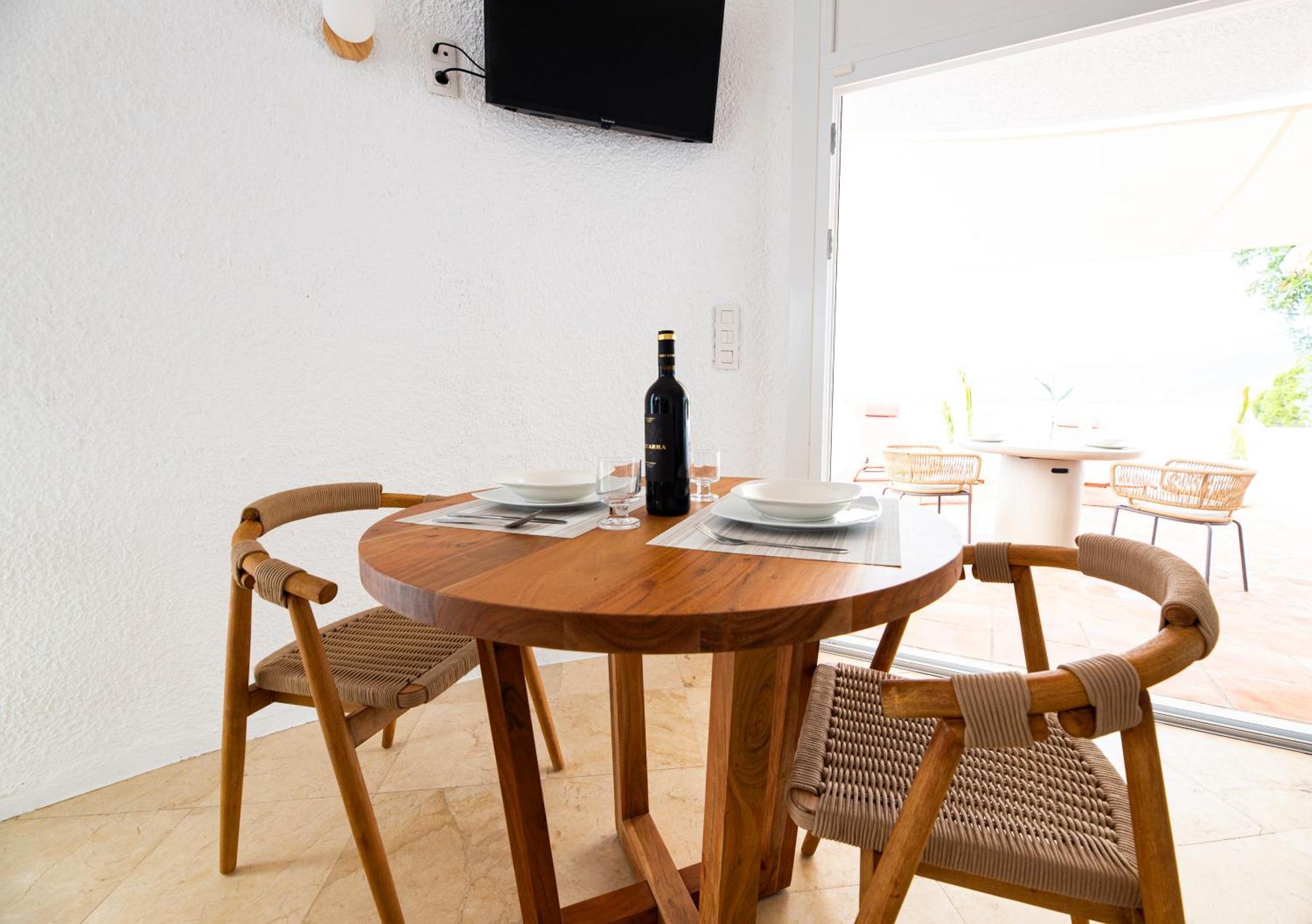 Agi Castell Mar Apartment Roses Bagian luar foto
