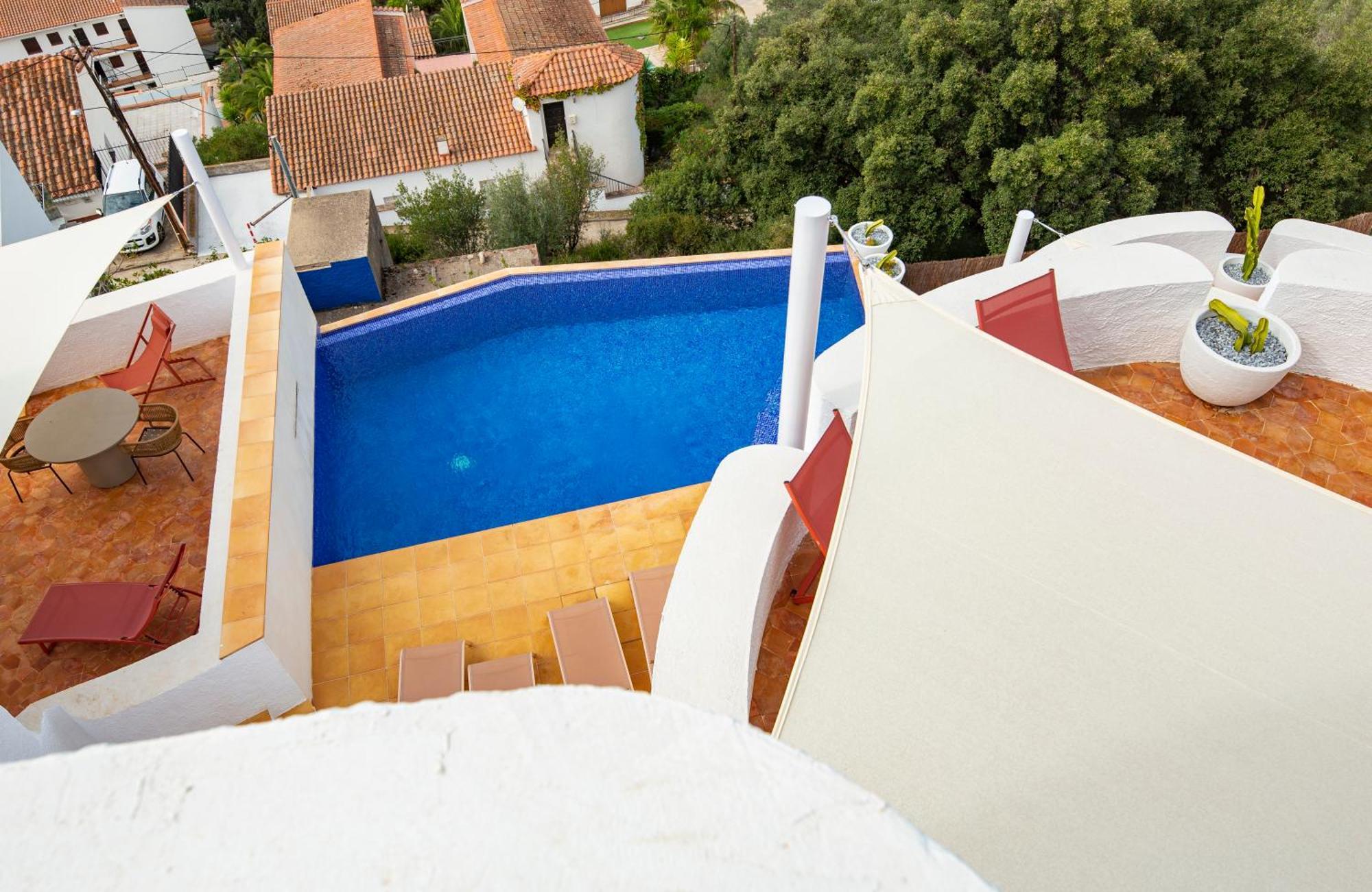 Agi Castell Mar Apartment Roses Bagian luar foto