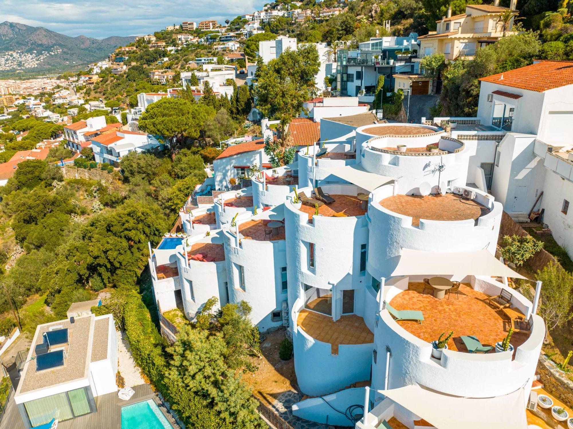 Agi Castell Mar Apartment Roses Bagian luar foto
