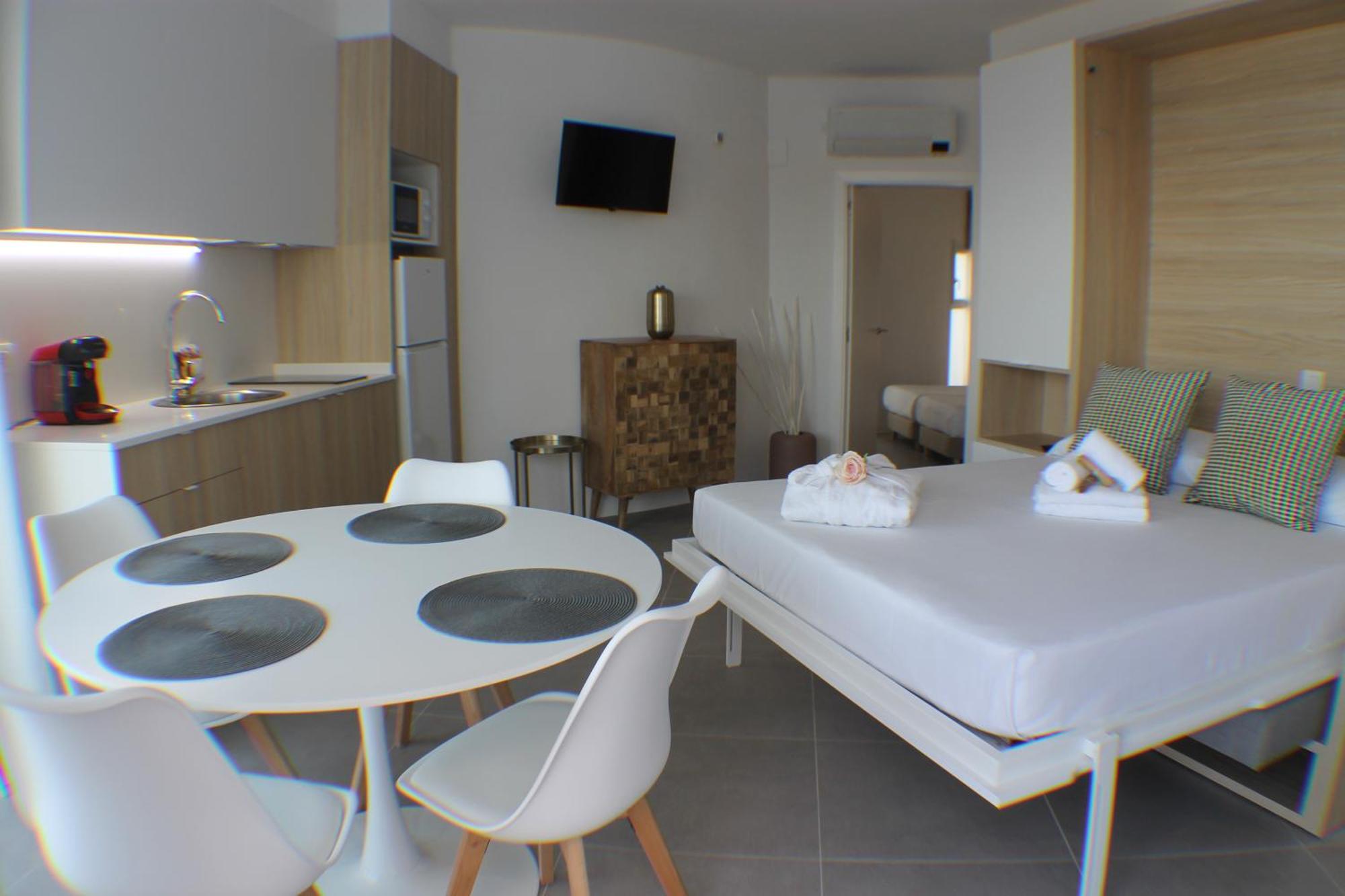 Agi Castell Mar Apartment Roses Bagian luar foto