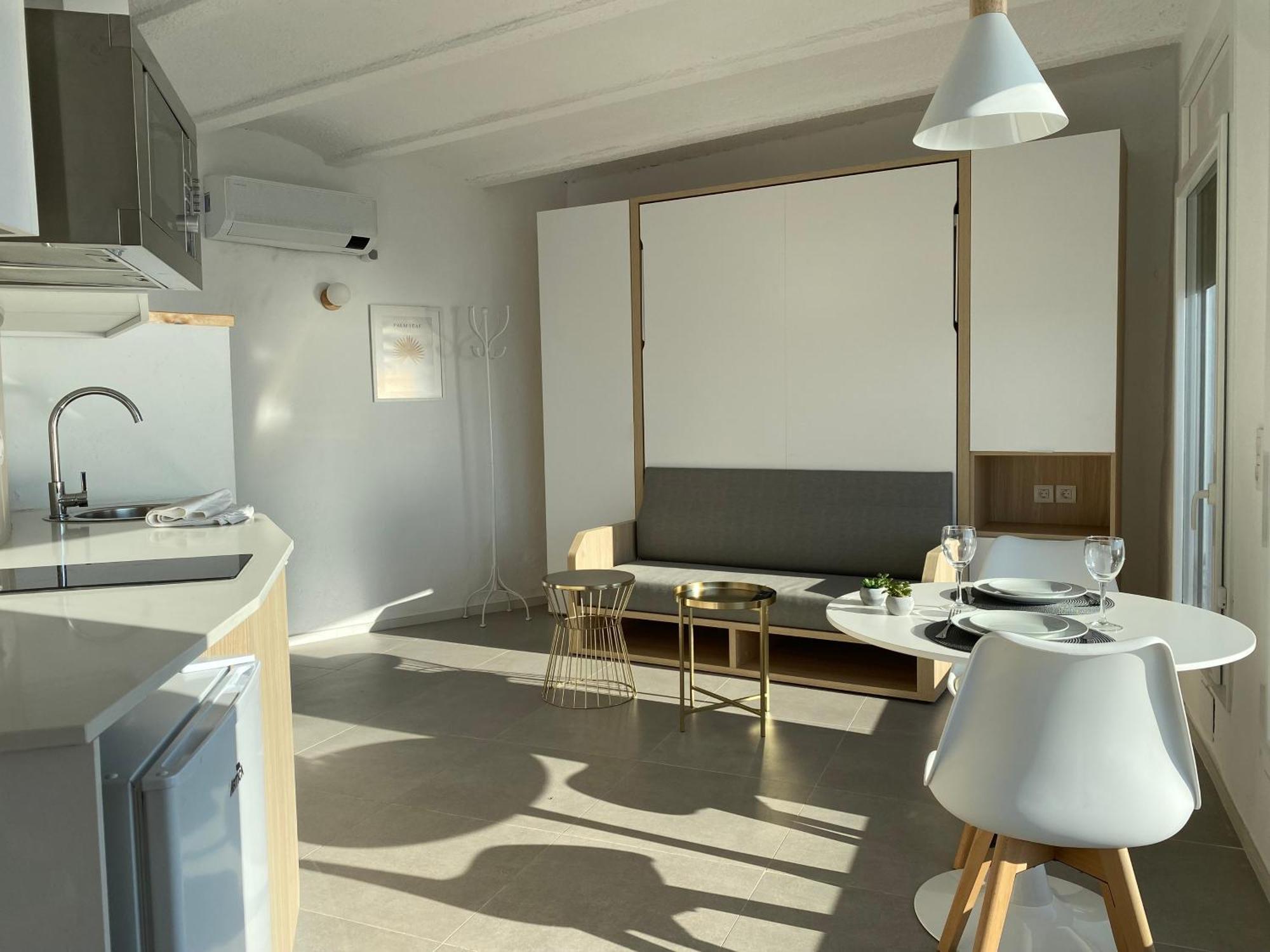 Agi Castell Mar Apartment Roses Bagian luar foto