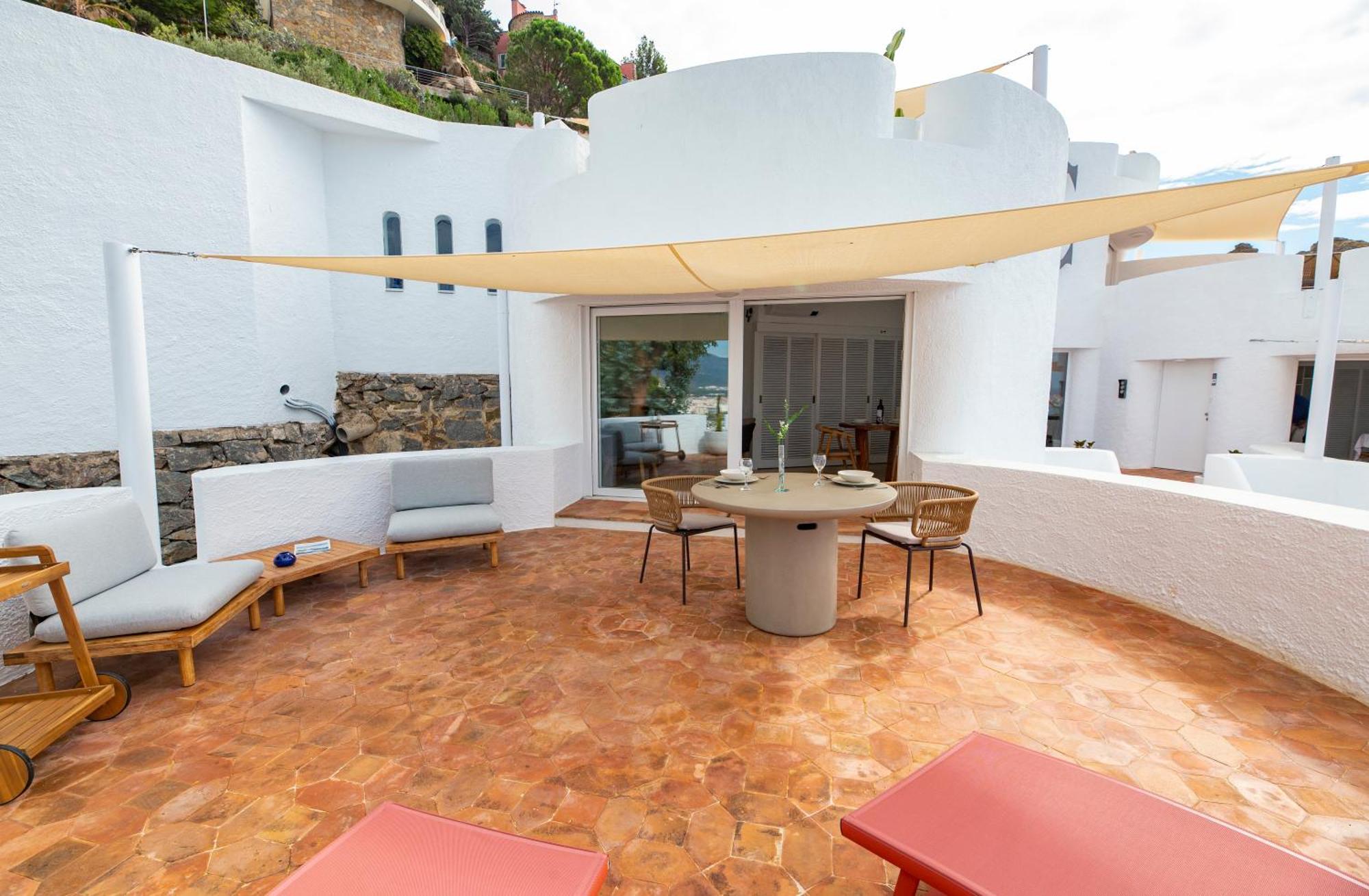 Agi Castell Mar Apartment Roses Bagian luar foto
