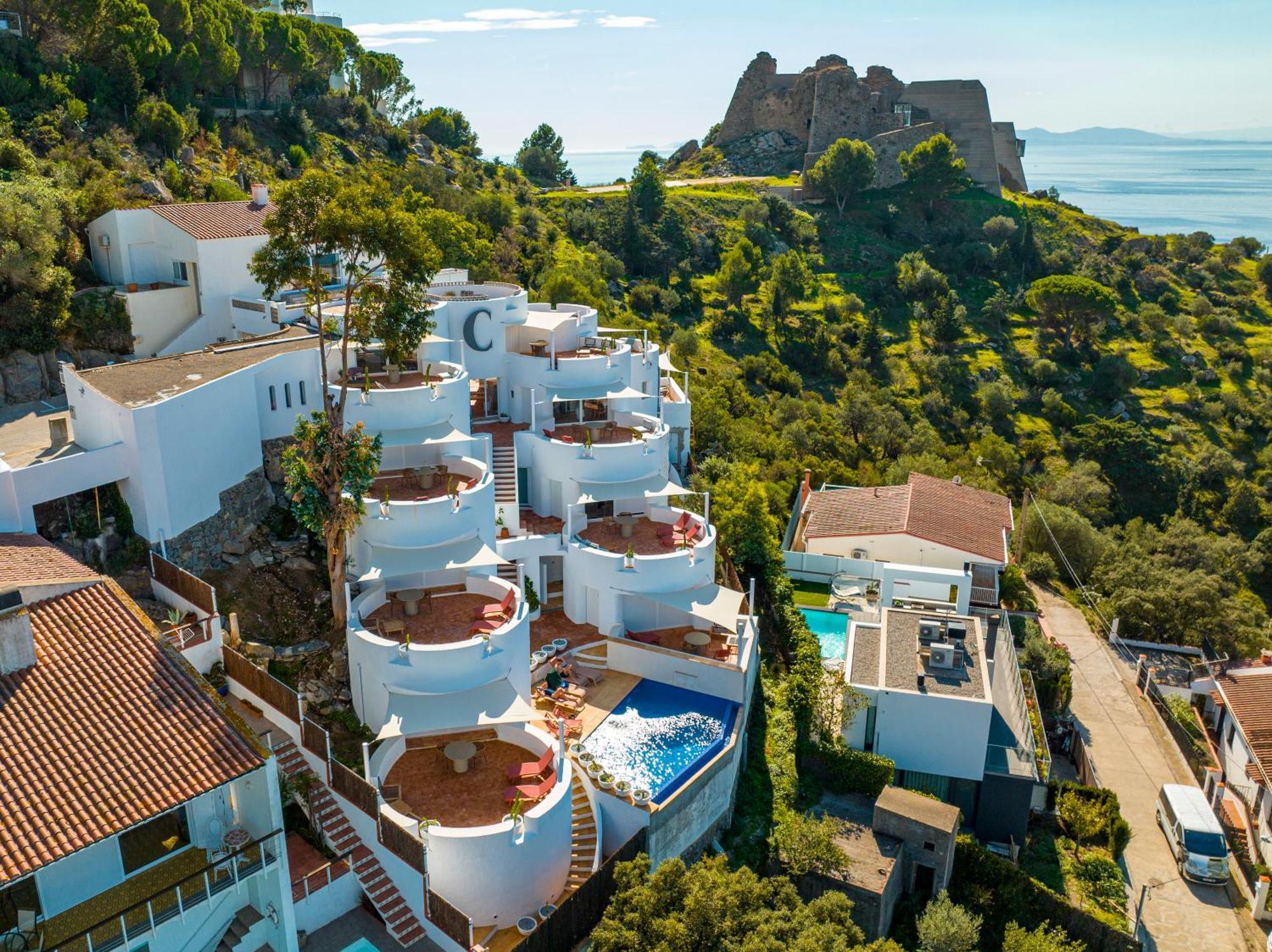Agi Castell Mar Apartment Roses Bagian luar foto